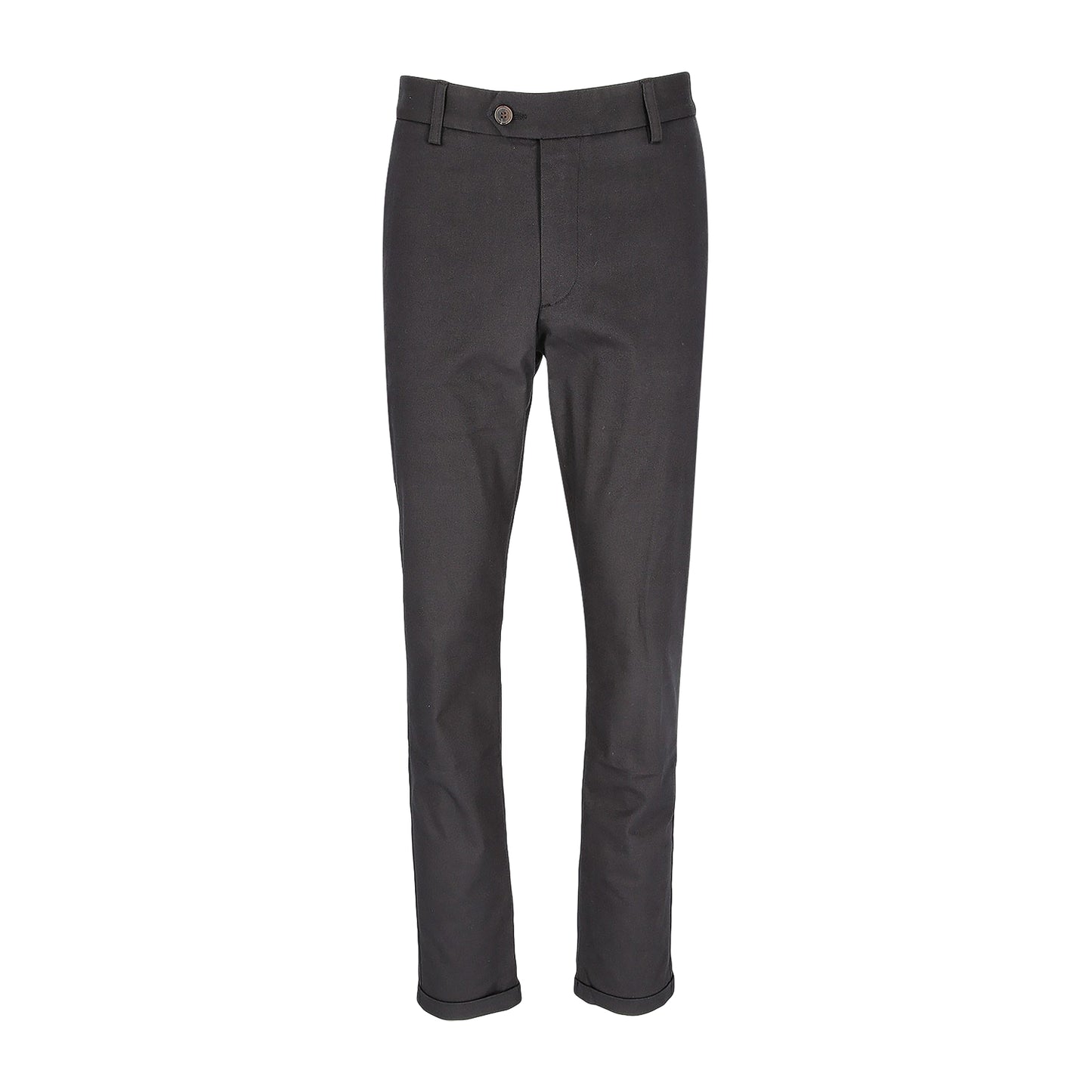 Les Deux Herren Hose in schwarz