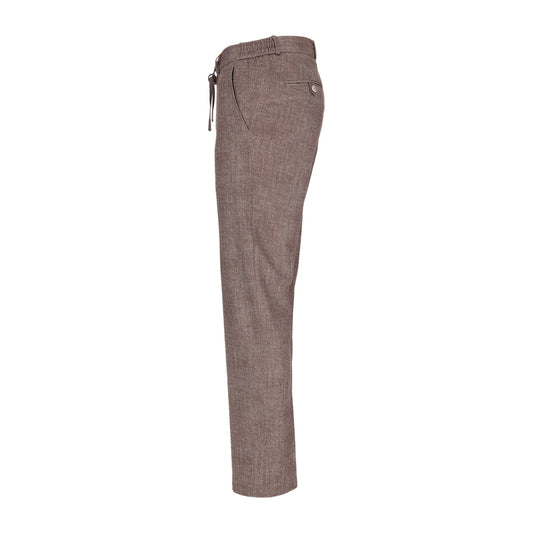 Zuitable_BF (BodyFit) Herren Hose in braun