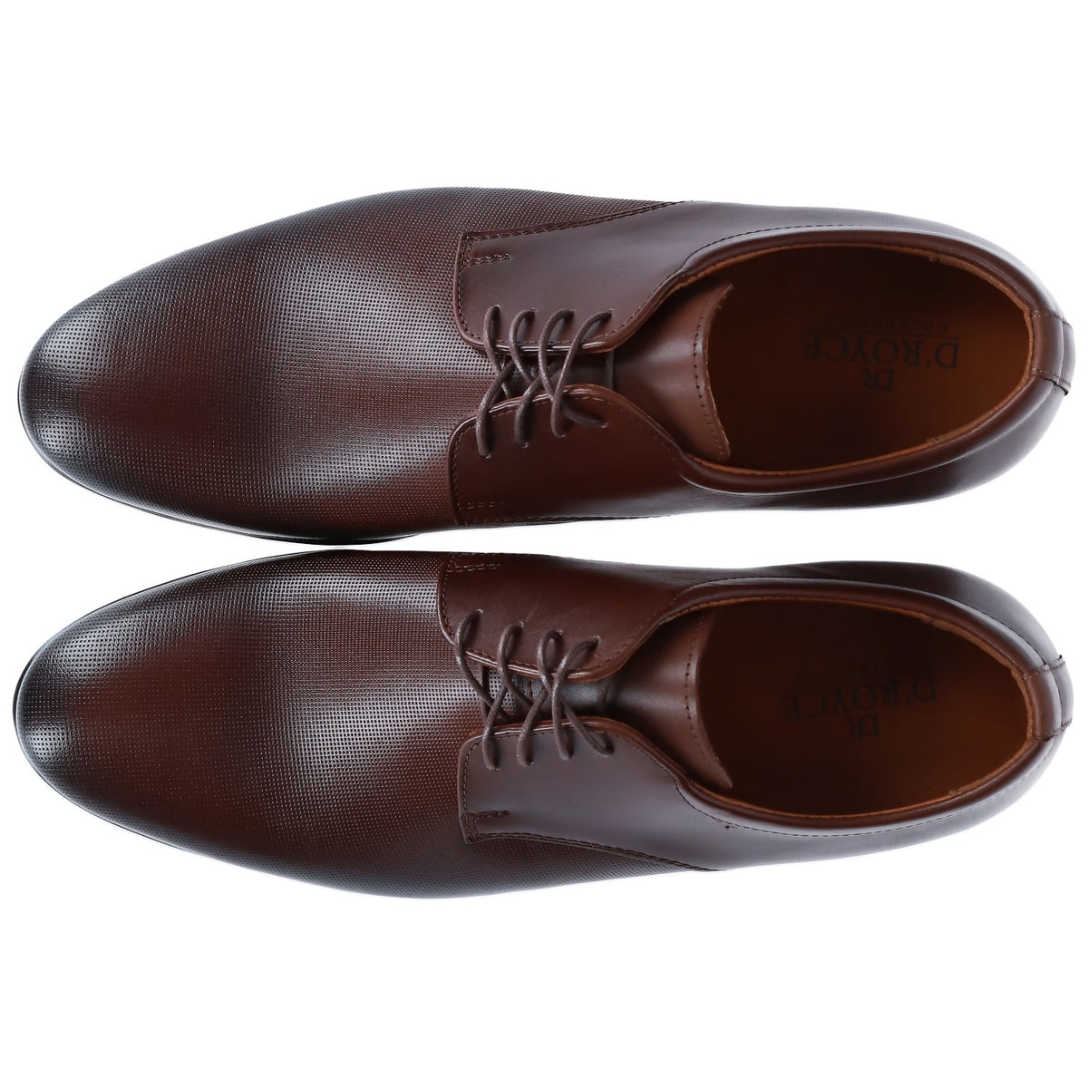d´Royce_Schuhe Herren  in braun