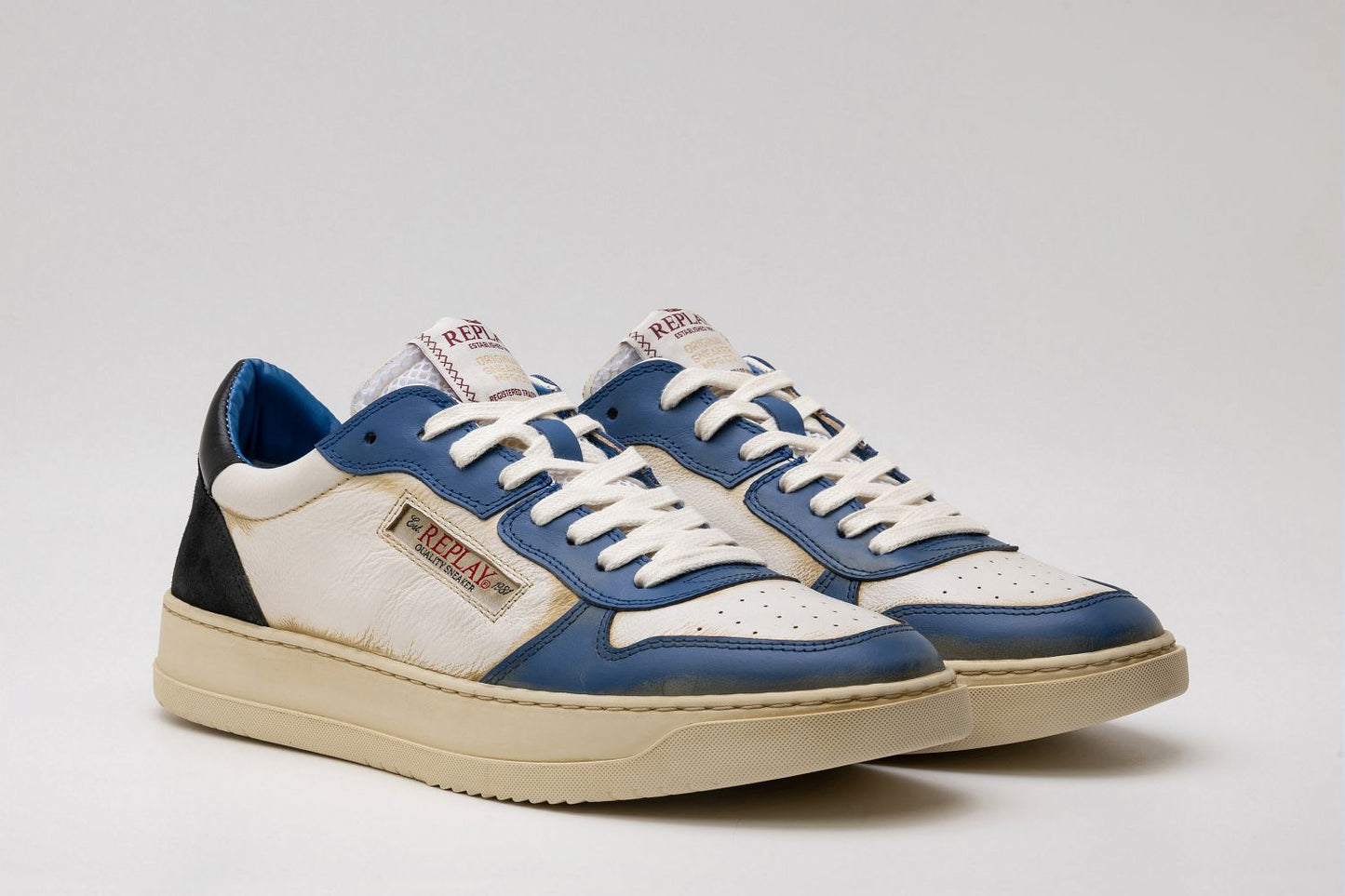 Replay Herren Schuh in blau