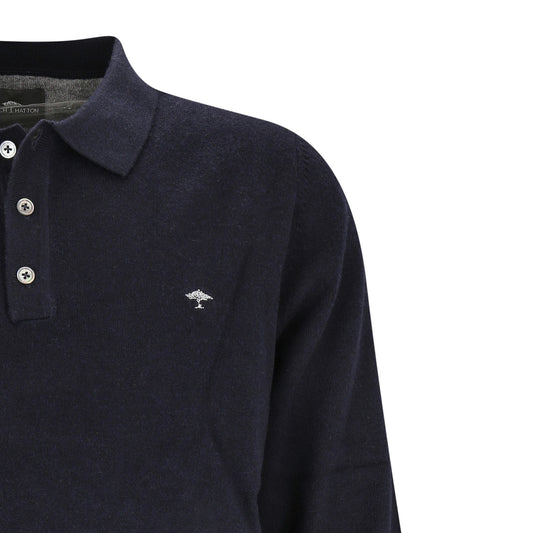 Fynch-Hatton Herren Pullover in blau