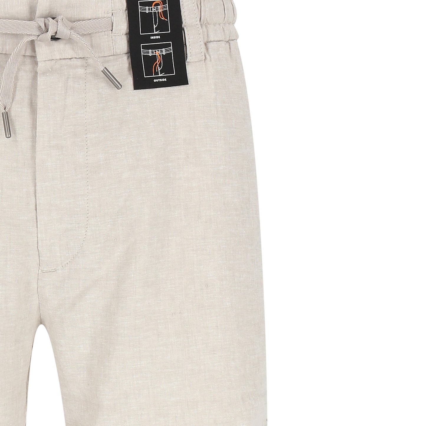 BOSS Herren Short in grau