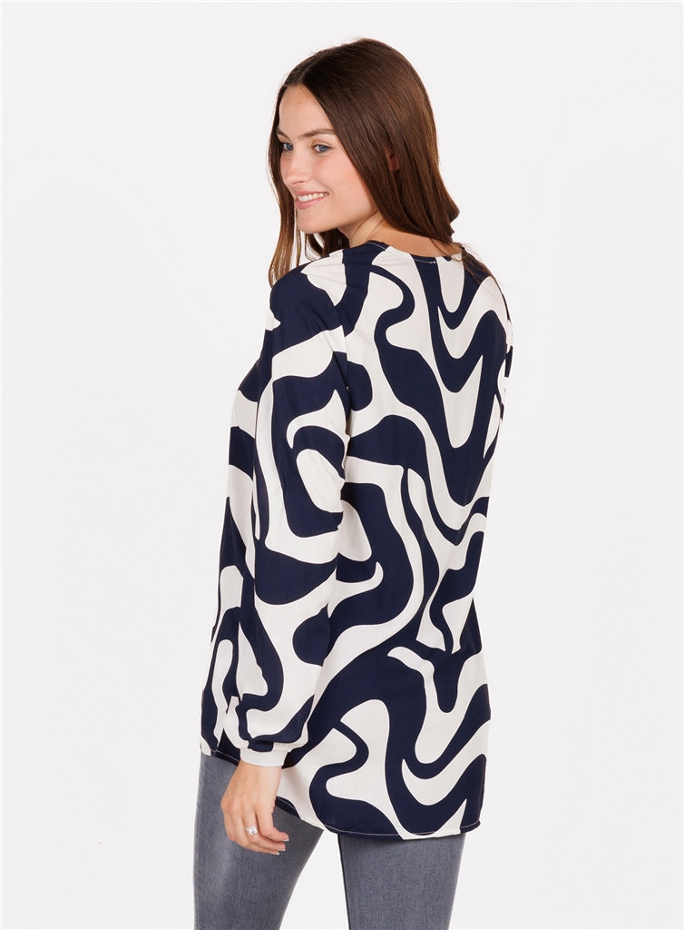 Key Largo Herren  in blau