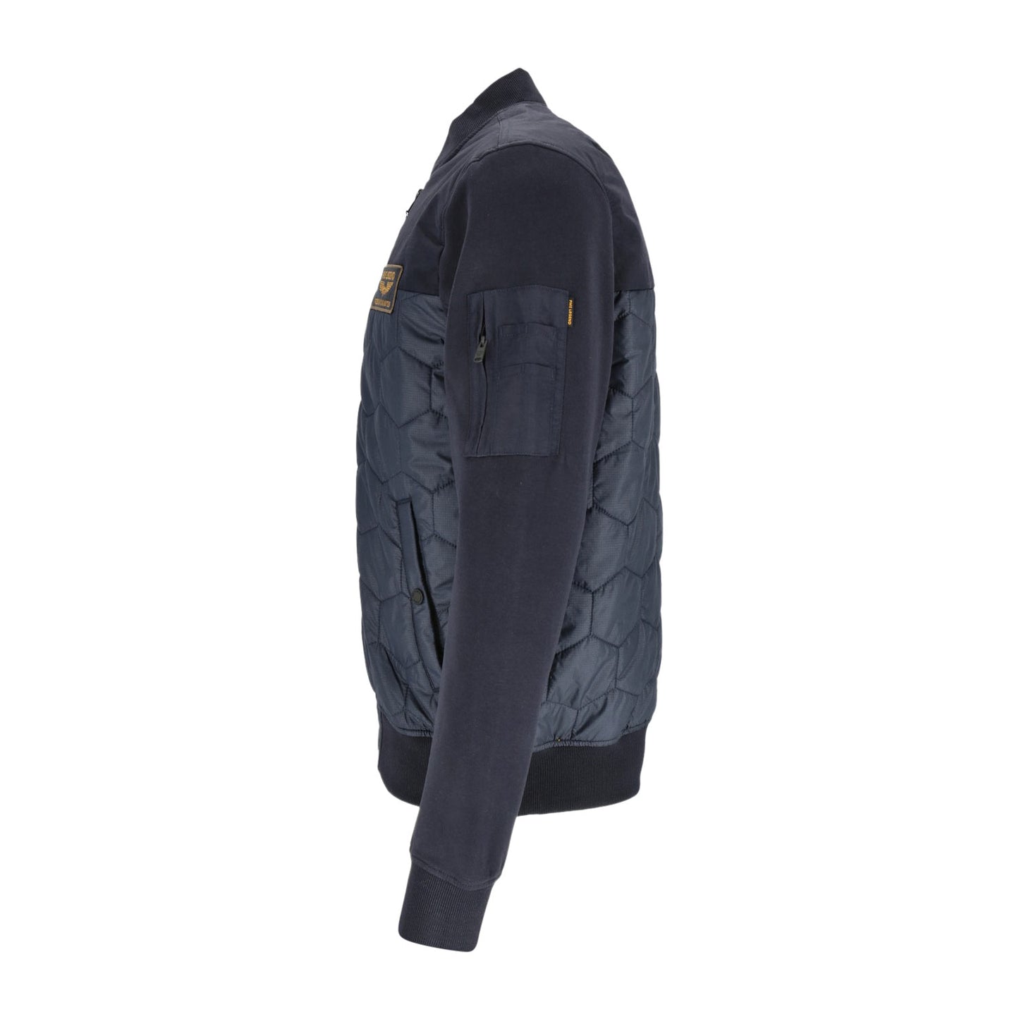 PME Legend Herren Sweat-Jacke in grau