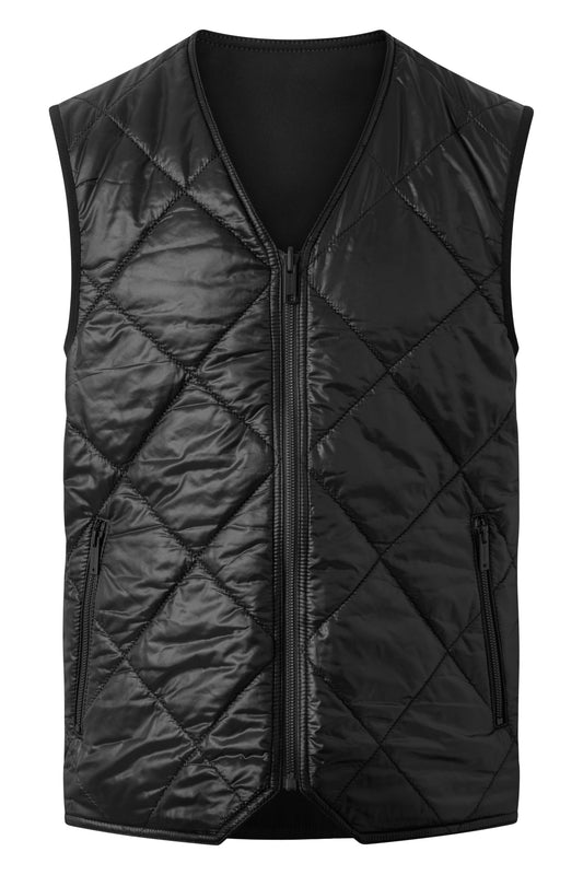 Strellson-Swiss Cross Herren Weste in schwarz