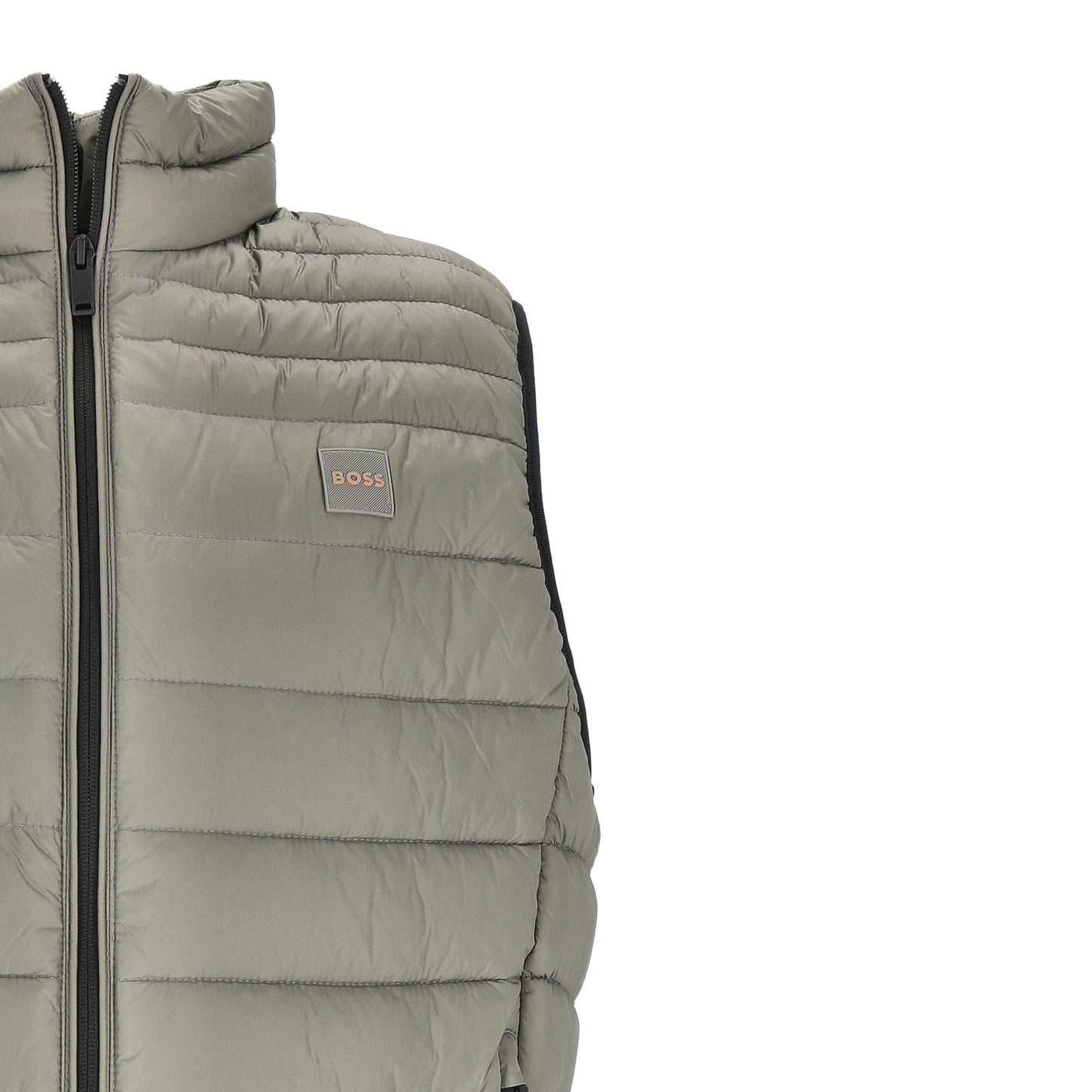 BOSS Herren Outdoor Weste in grau