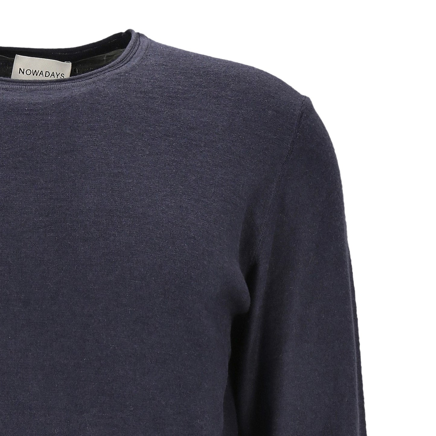 Nowadays Herren LongSleeve in dunkelblau