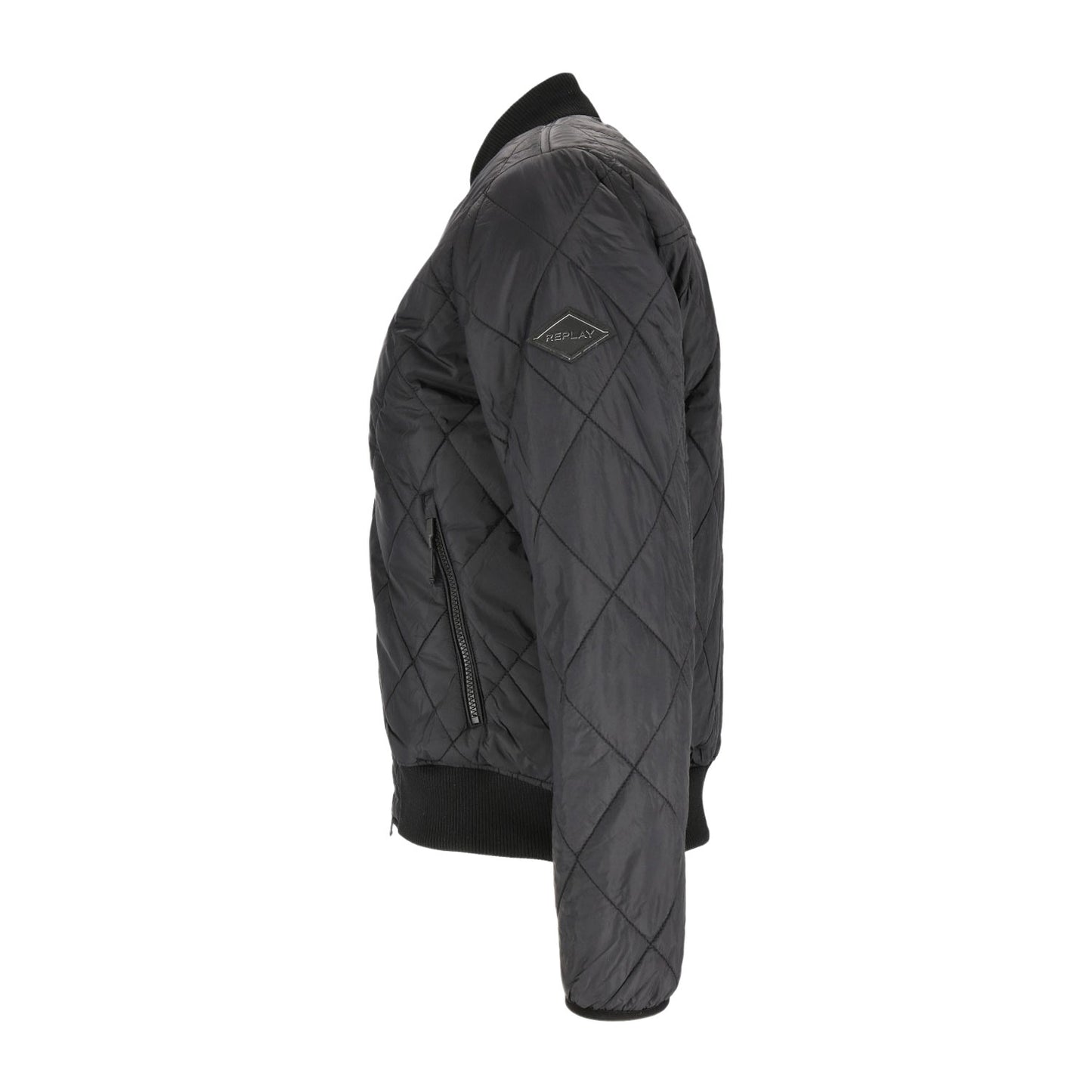 Replay Herren Blouson in schwarz