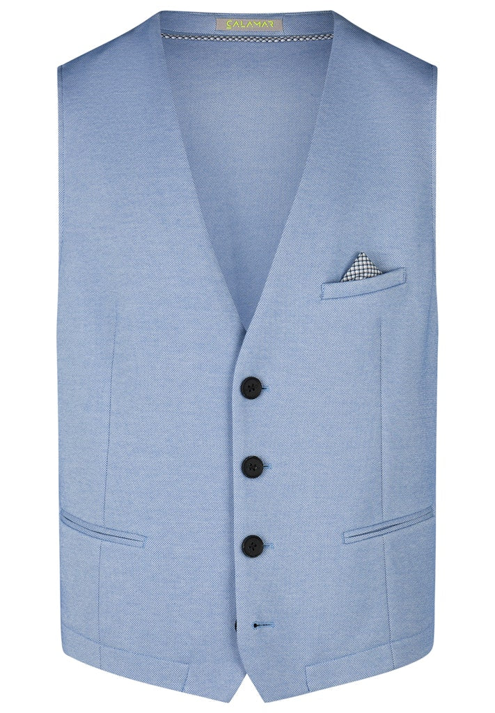 Calamar Herren Weste in blau