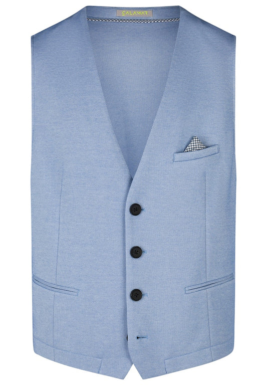 Calamar Herren Weste in blau