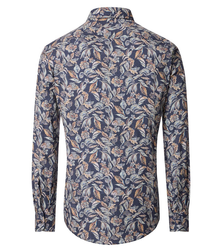Casa Moda Herren Hemd in blau