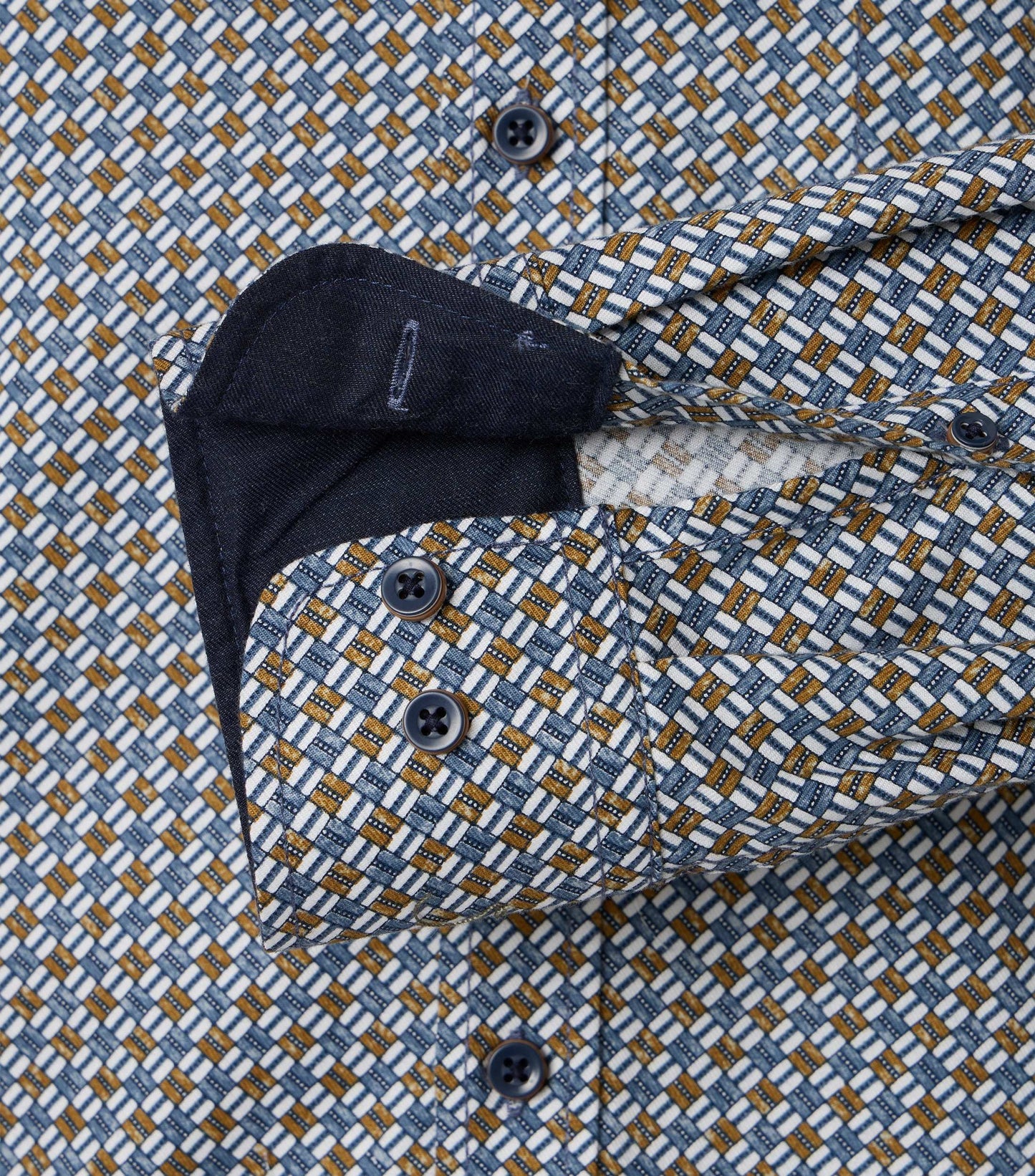 Casa Moda Herren Hemd in blau