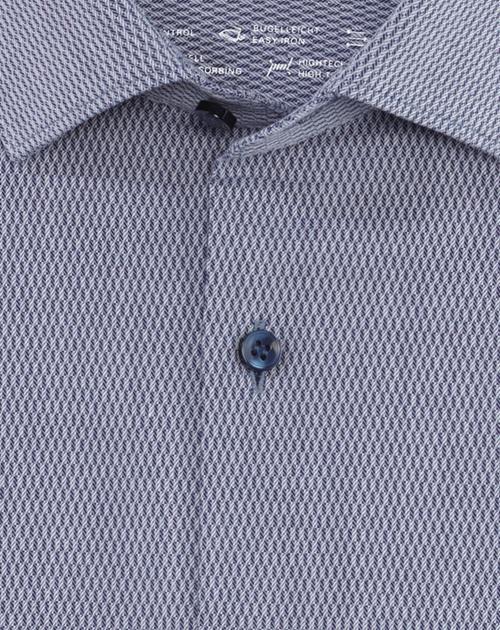 Olymp-Jersey_SF Herren Hemd in blau