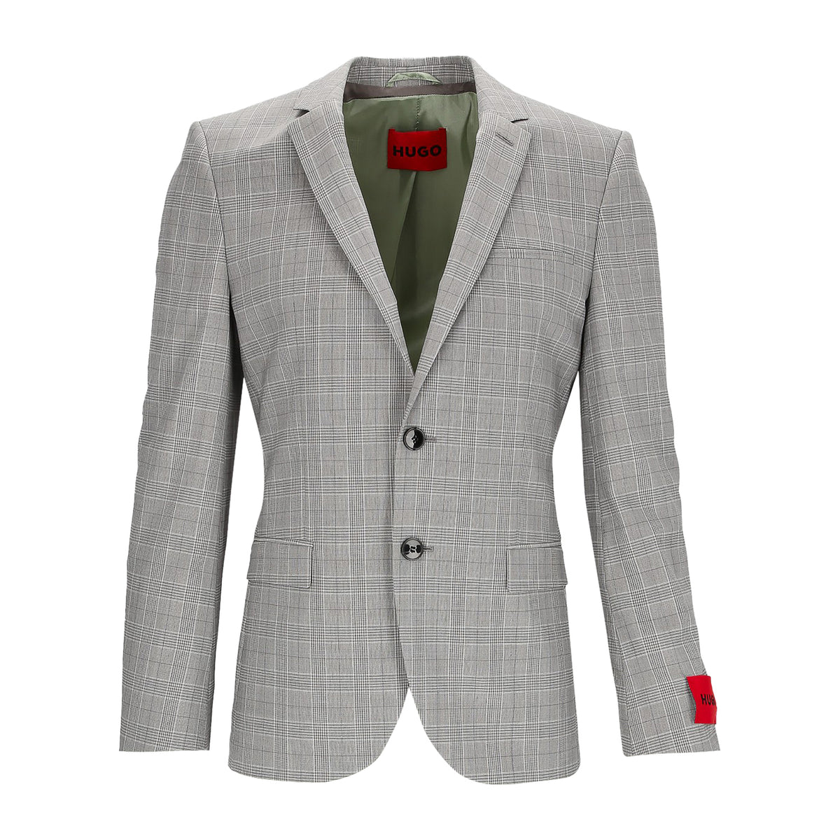 HUGO_Red Herren  in silber