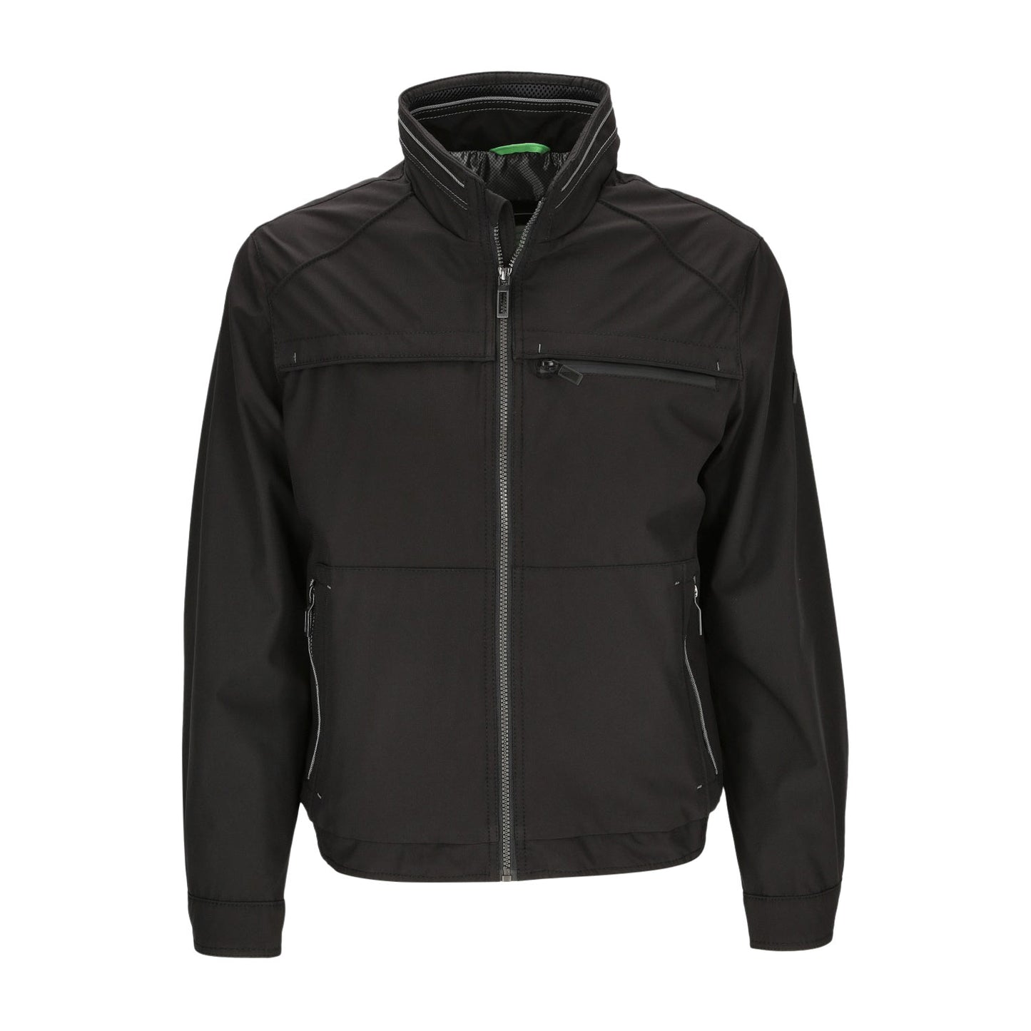 Gate One Herren Blouson in schwarz
