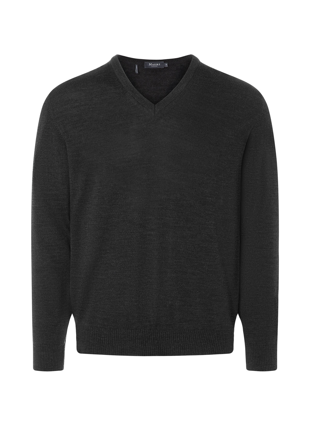 März Herren Pullover in grau