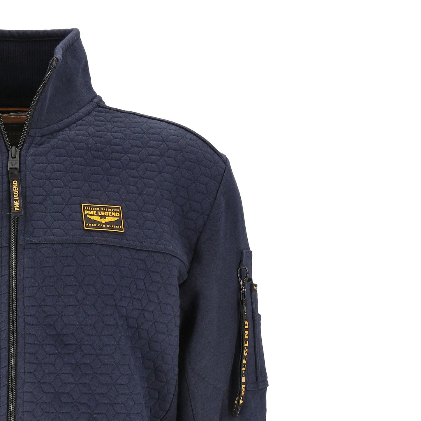 PME Legend Herren Sweat-Jacke in blau