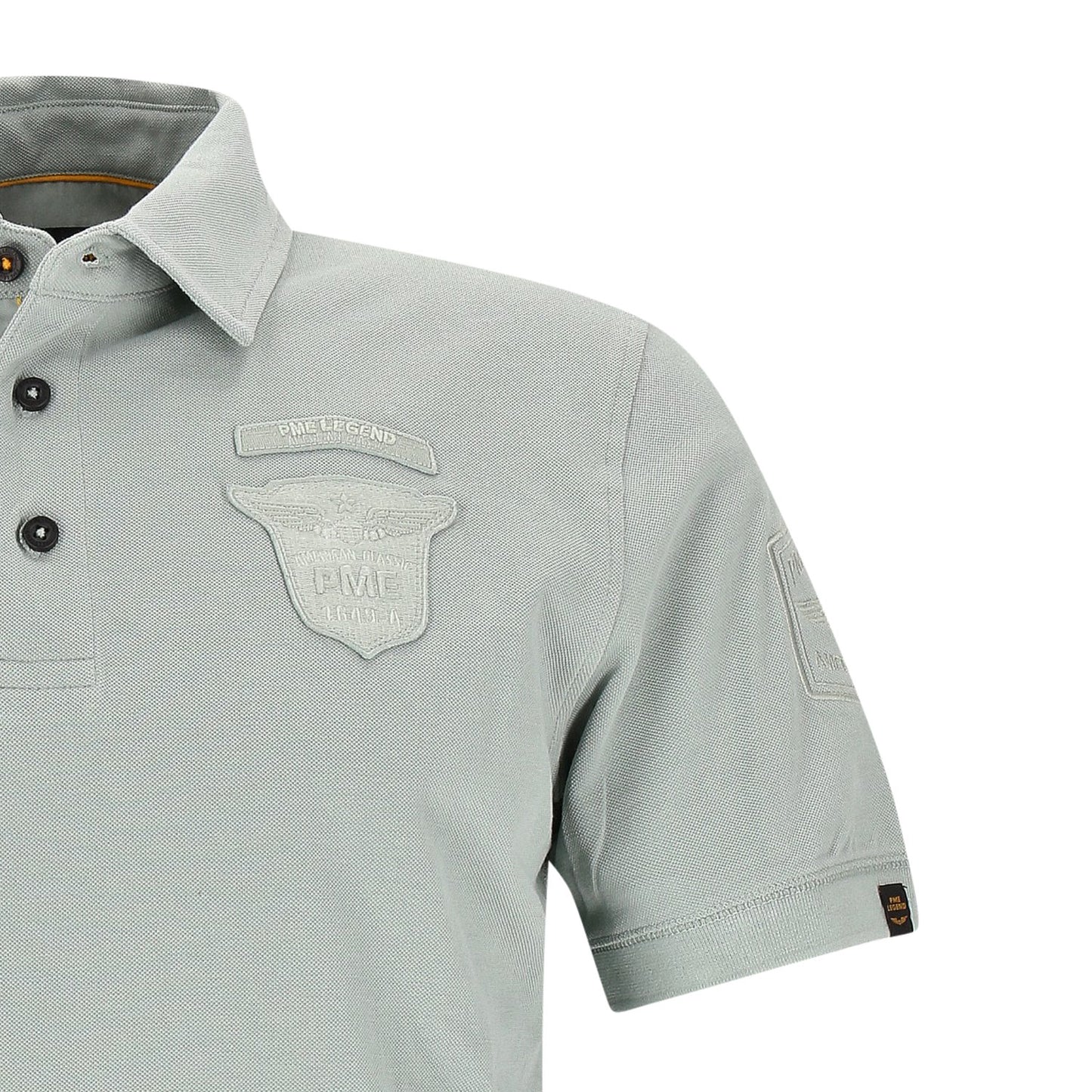 PME Legend Herren Poloshirt in grün