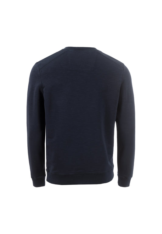 Questo Herren Sweatshirt in blau