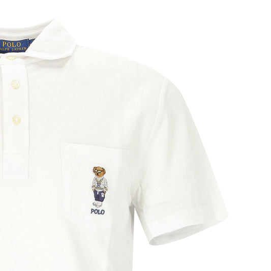 Polo Ralph Lauren Herren Poloshirt in weiß