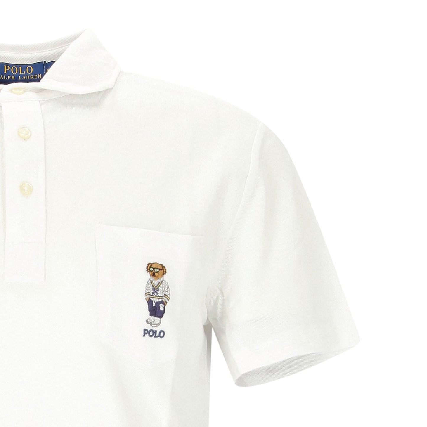 Polo Ralph Lauren Herren Poloshirt in weiß