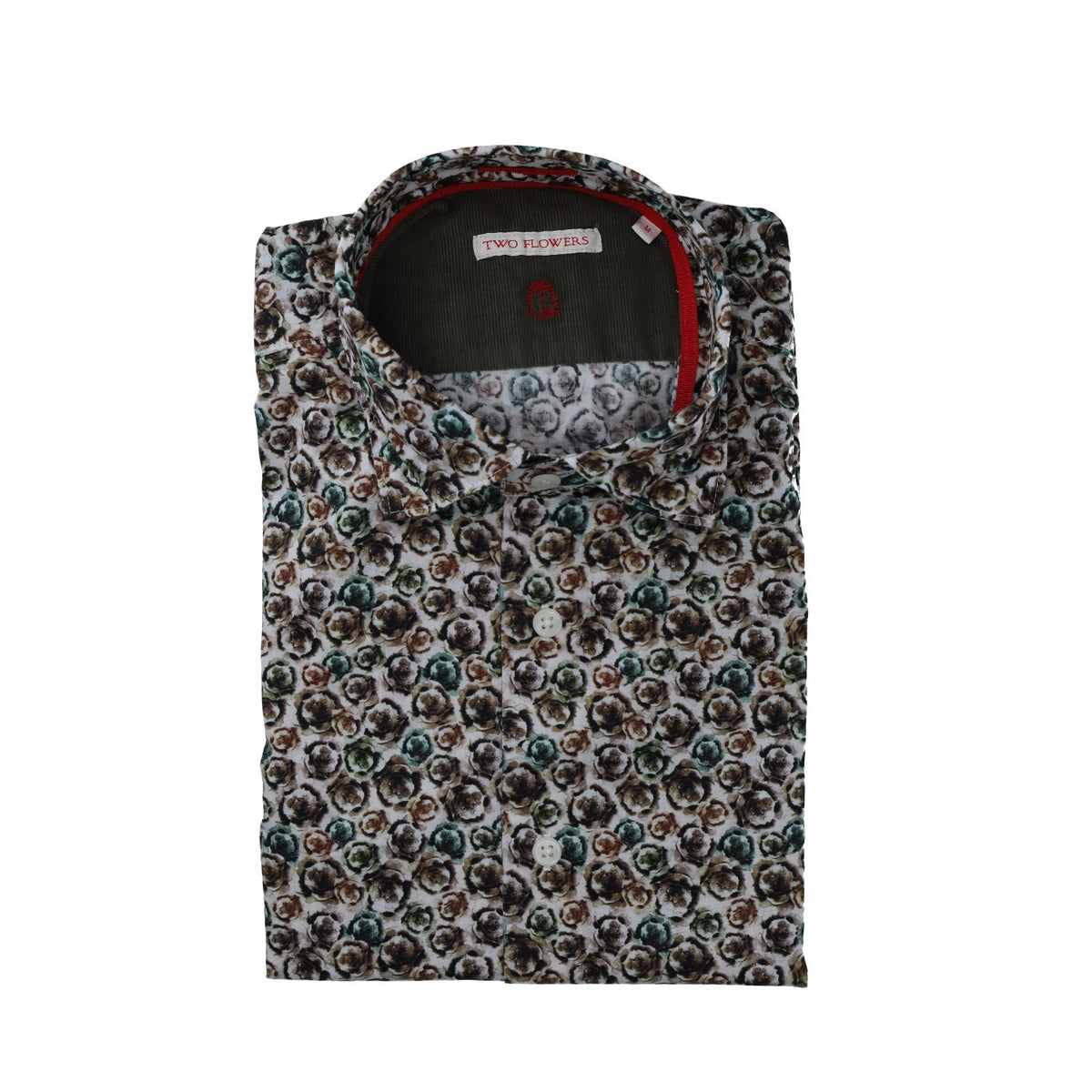 Two Flowers Herren  in khaki