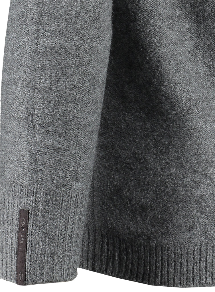 Key Largo Herren Pullover in grau