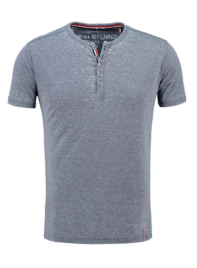 Key Largo Herren T-Shirt in blau