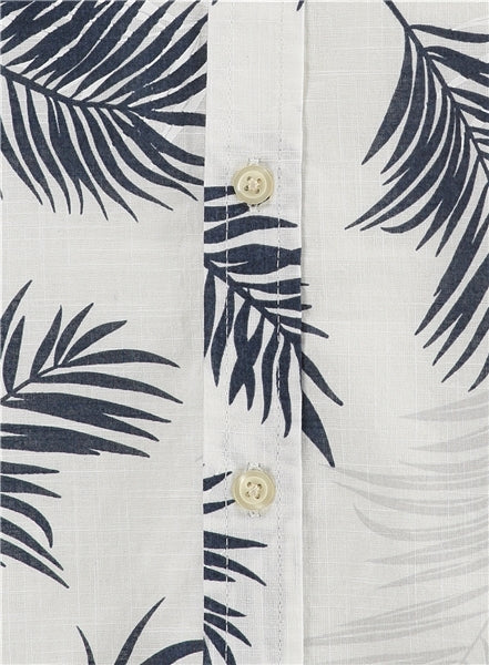 Key Largo Herren Hemd in blau