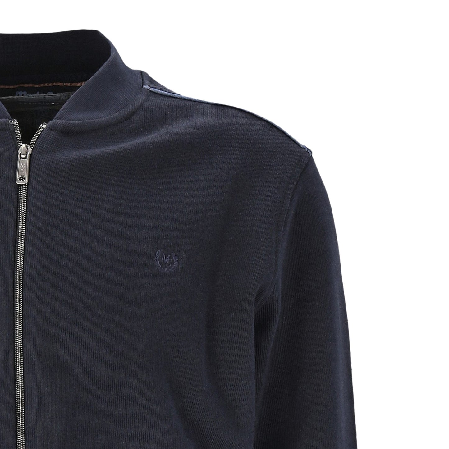 Mode Monte Carlo Herren Sweat-Jacke in blau