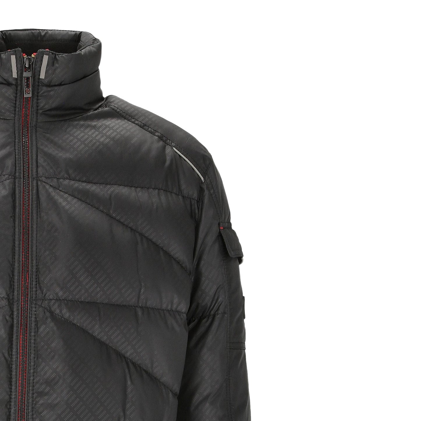 Gate One Herren Jacke in schwarz