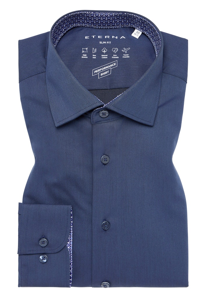 eterna Herren  in blau
