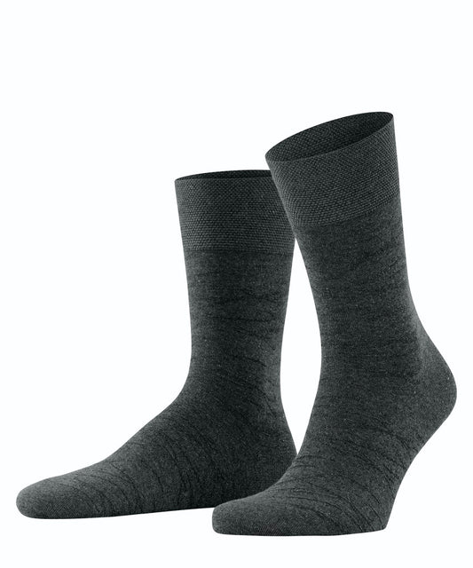 C d Cashmere Herren Tuch / Schal in schwarz