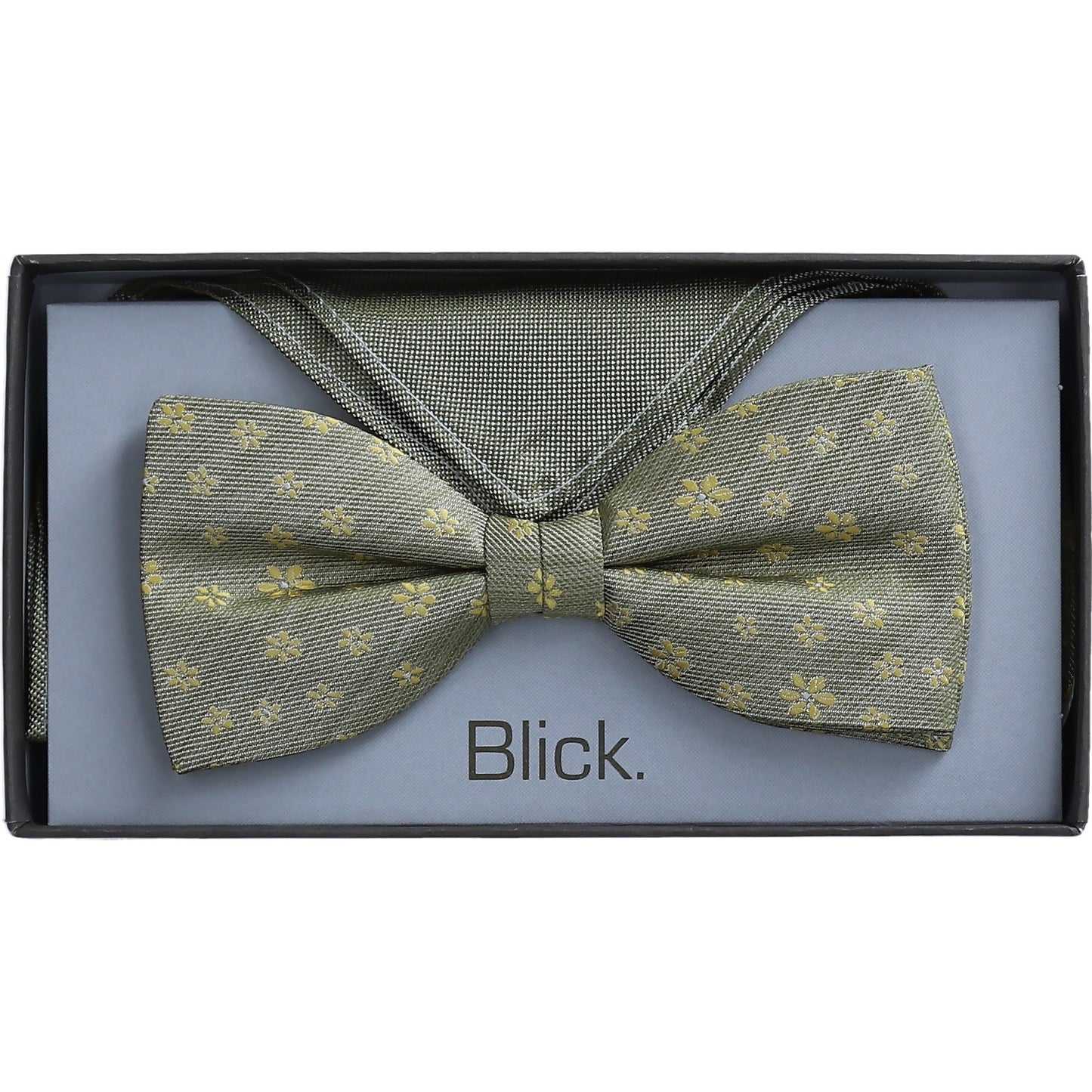 Blick Herren Schleife in oliv