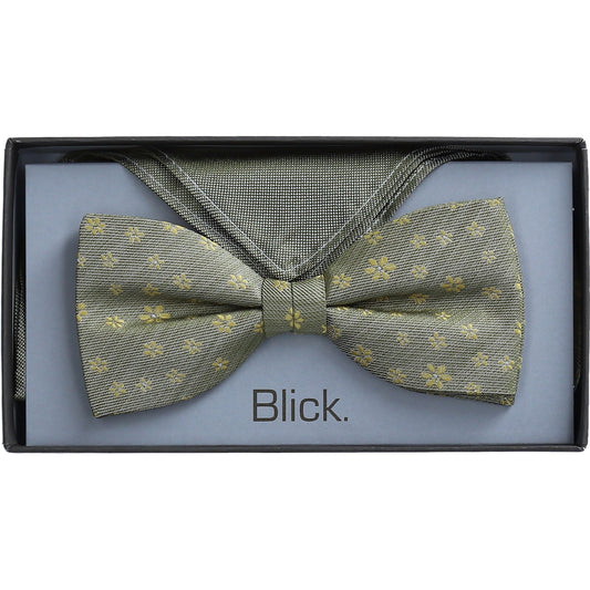 Blick Herren Schleife in oliv