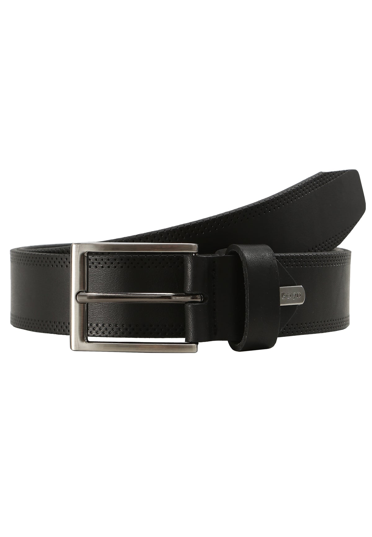 Lloyd Herren  in schwarz