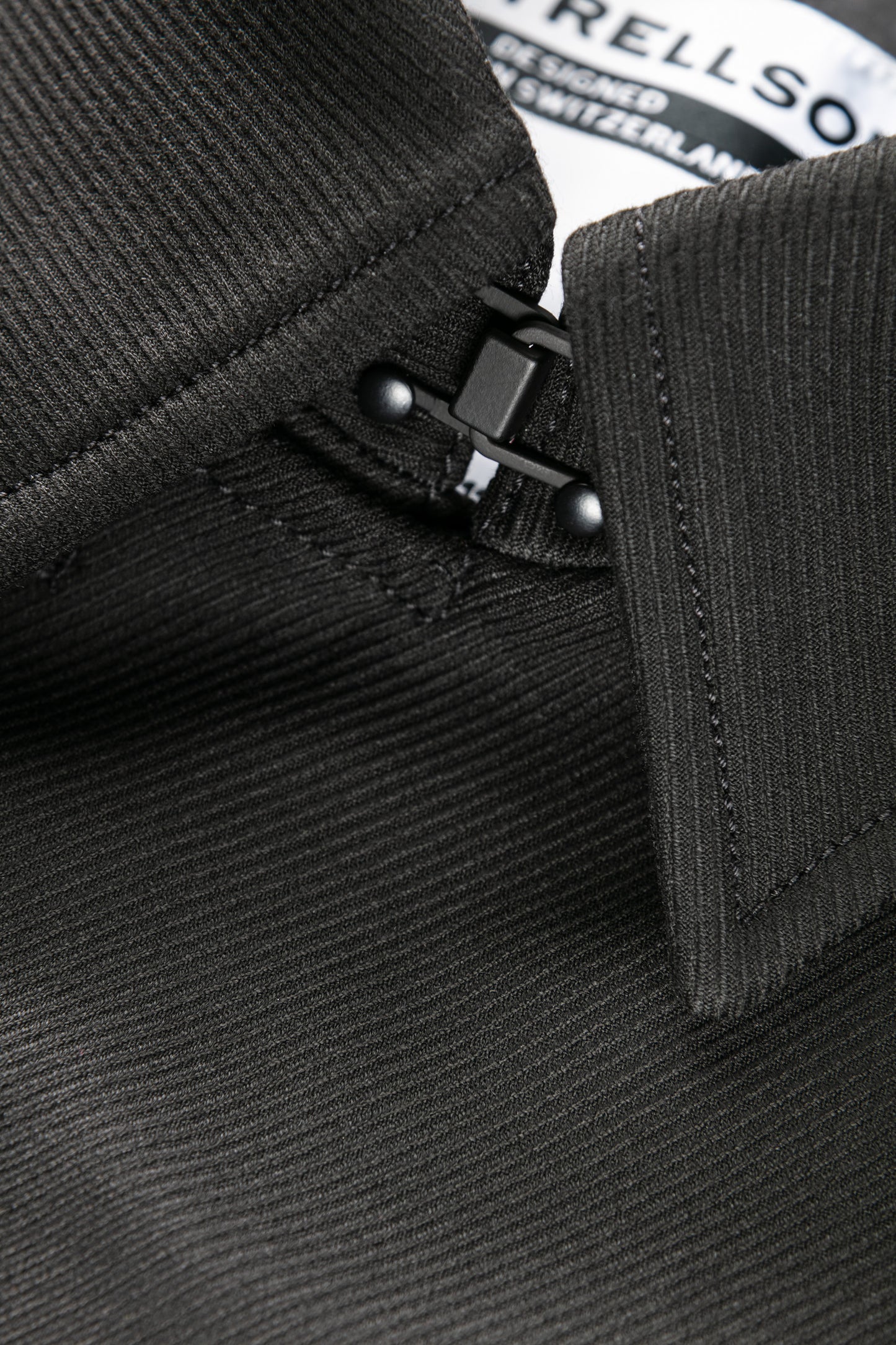 Strellson-Swiss Cross Herren Mantel in schwarz
