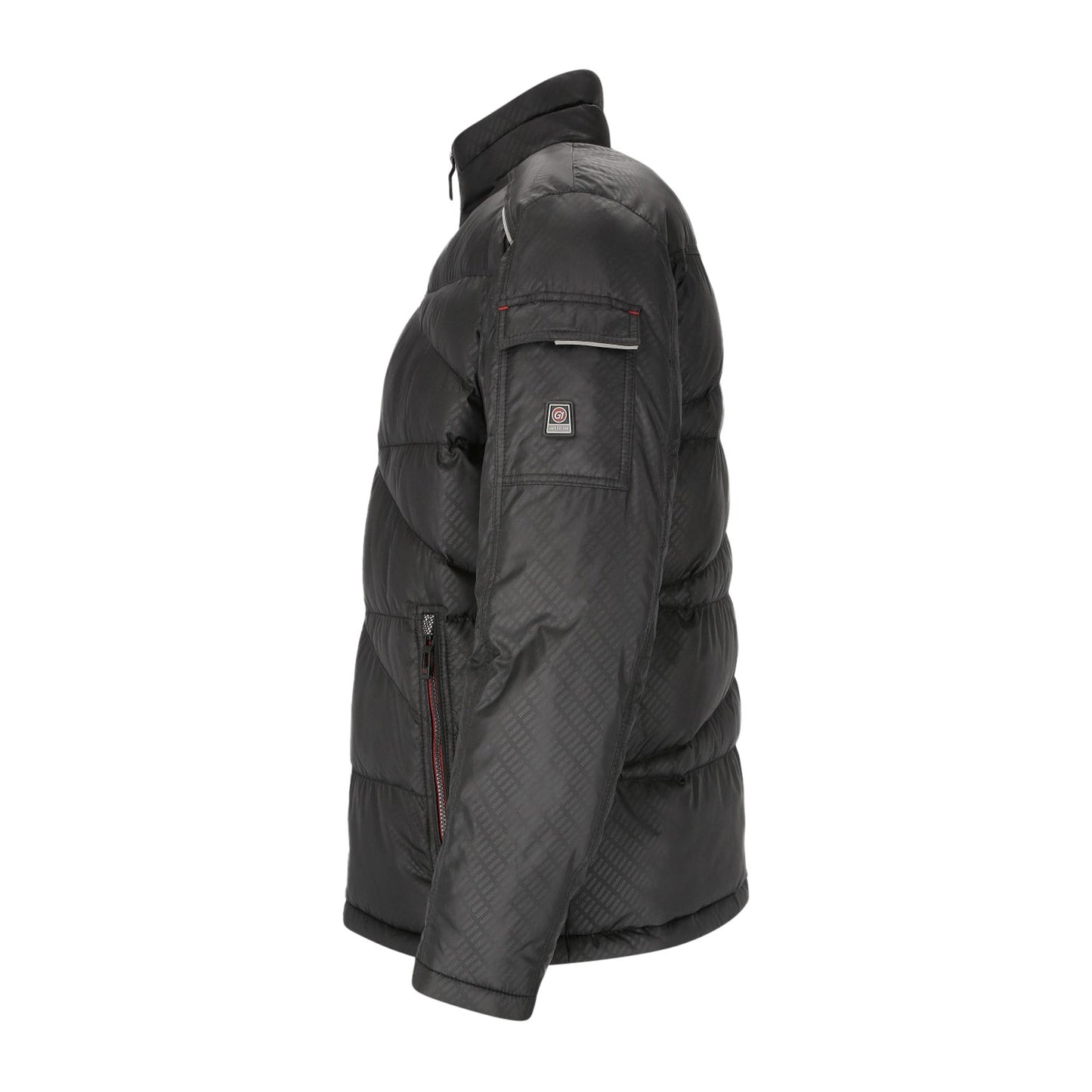 Gate One Herren Jacke in schwarz