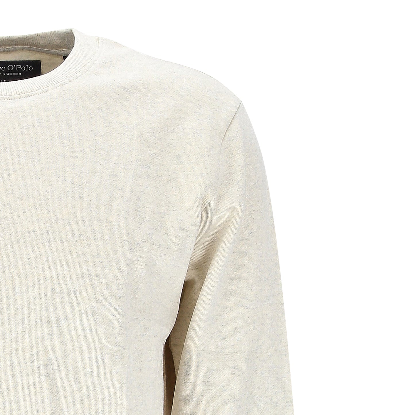 Marc o Polo Herren Sweat-Shirt in weiß