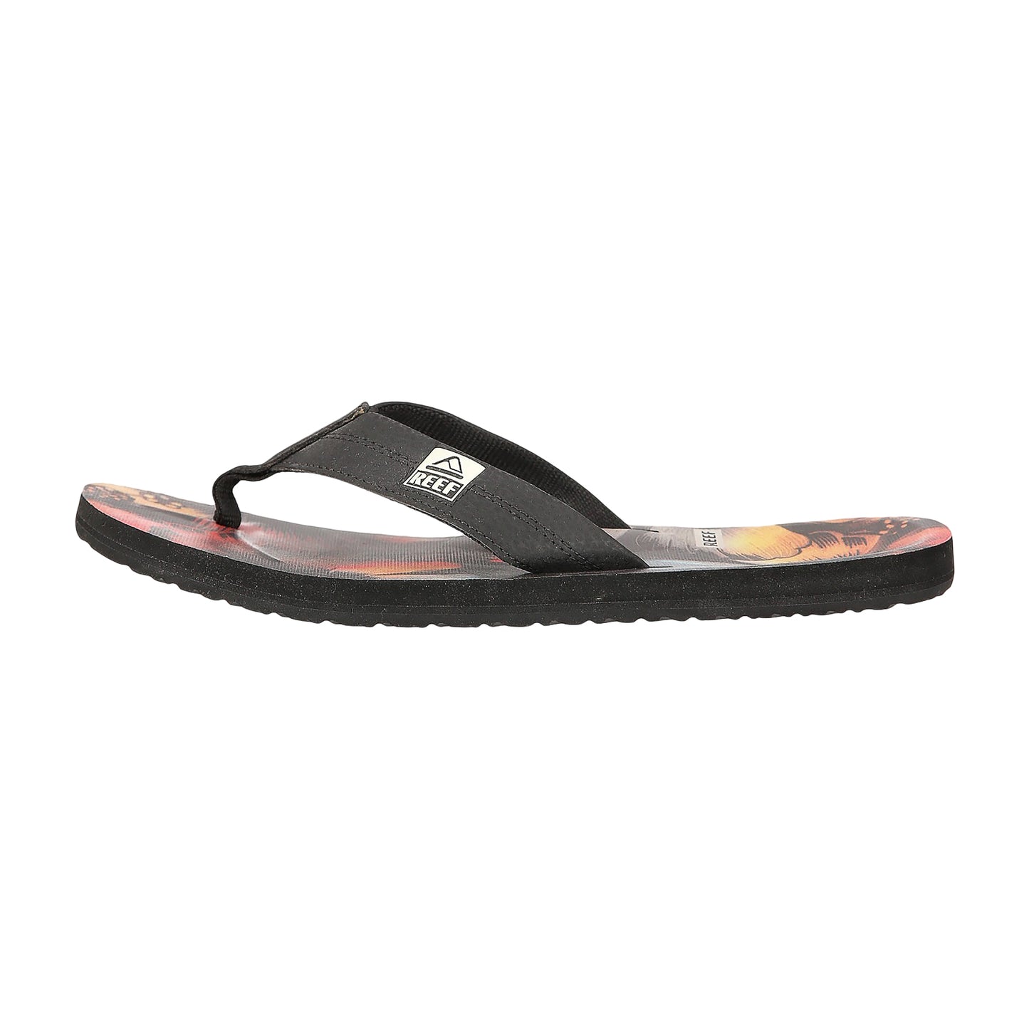 Reef Herren  in schwarz