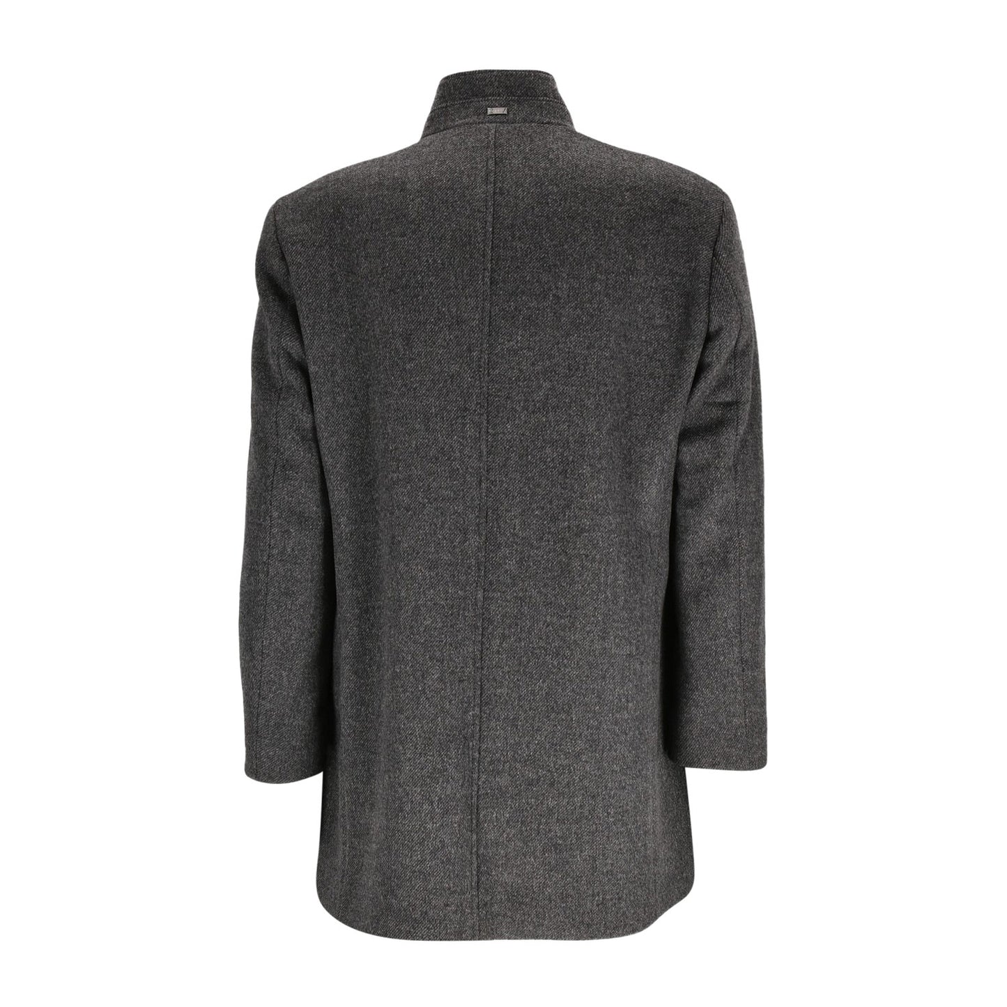 Bugatti Herren Mantel in schwarz