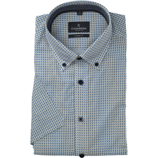 Casa Moda Herren Hemd in blau