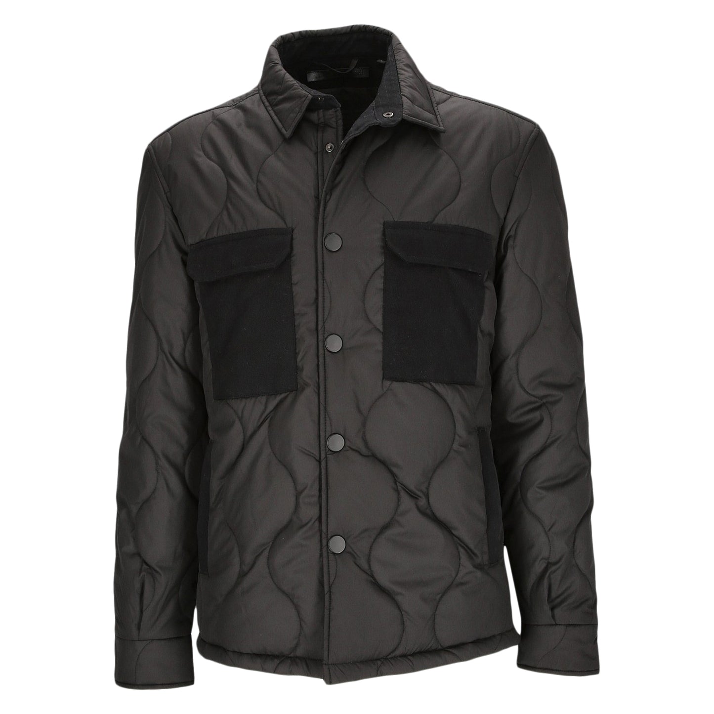 DryKorn Herren Fieldjacket in schwarz