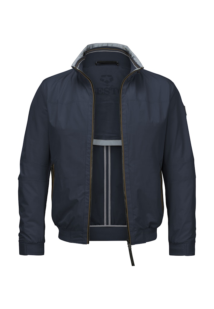 Milestone Herren Jacke in blau