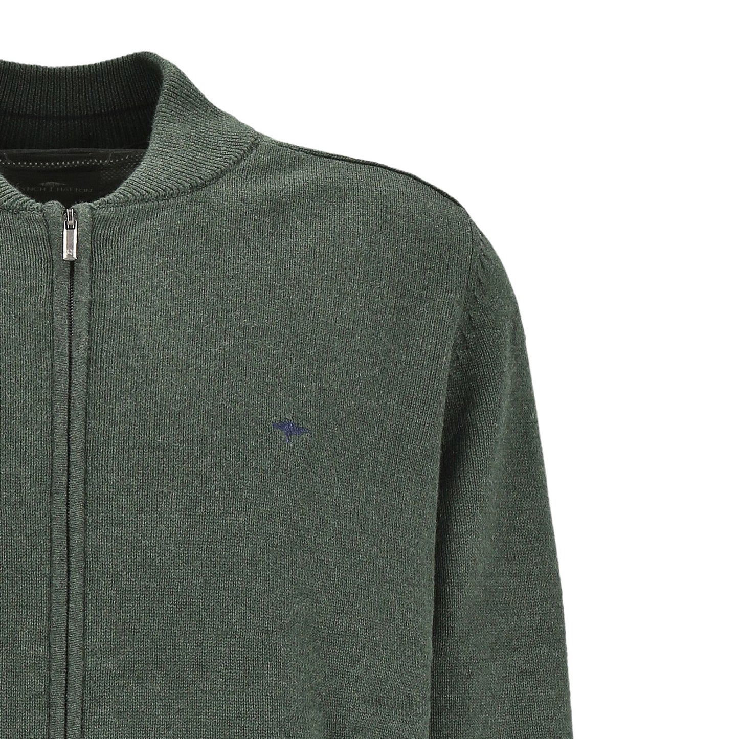 Fynch-Hatton Herren Strickjacke in grün