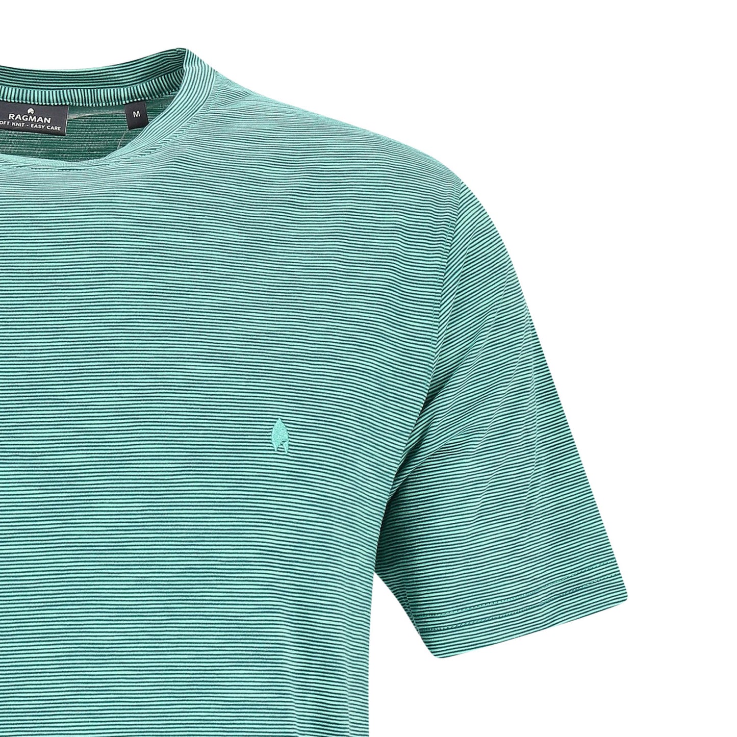 Ragman Herren T-Shirt in grün