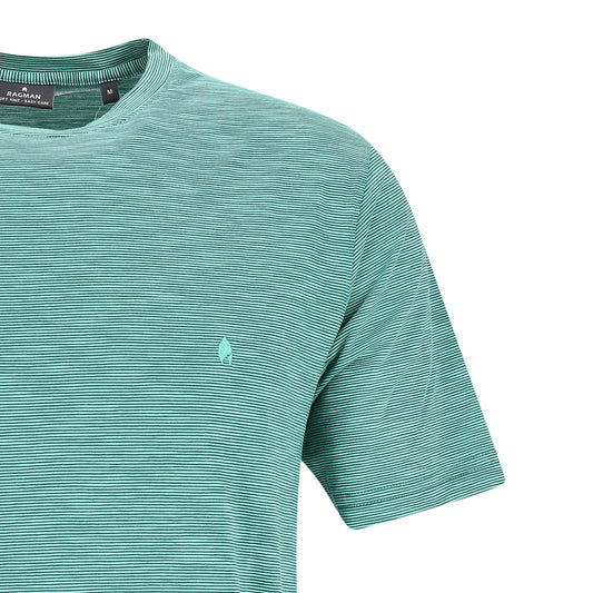 Ragman Herren T-Shirt in grün