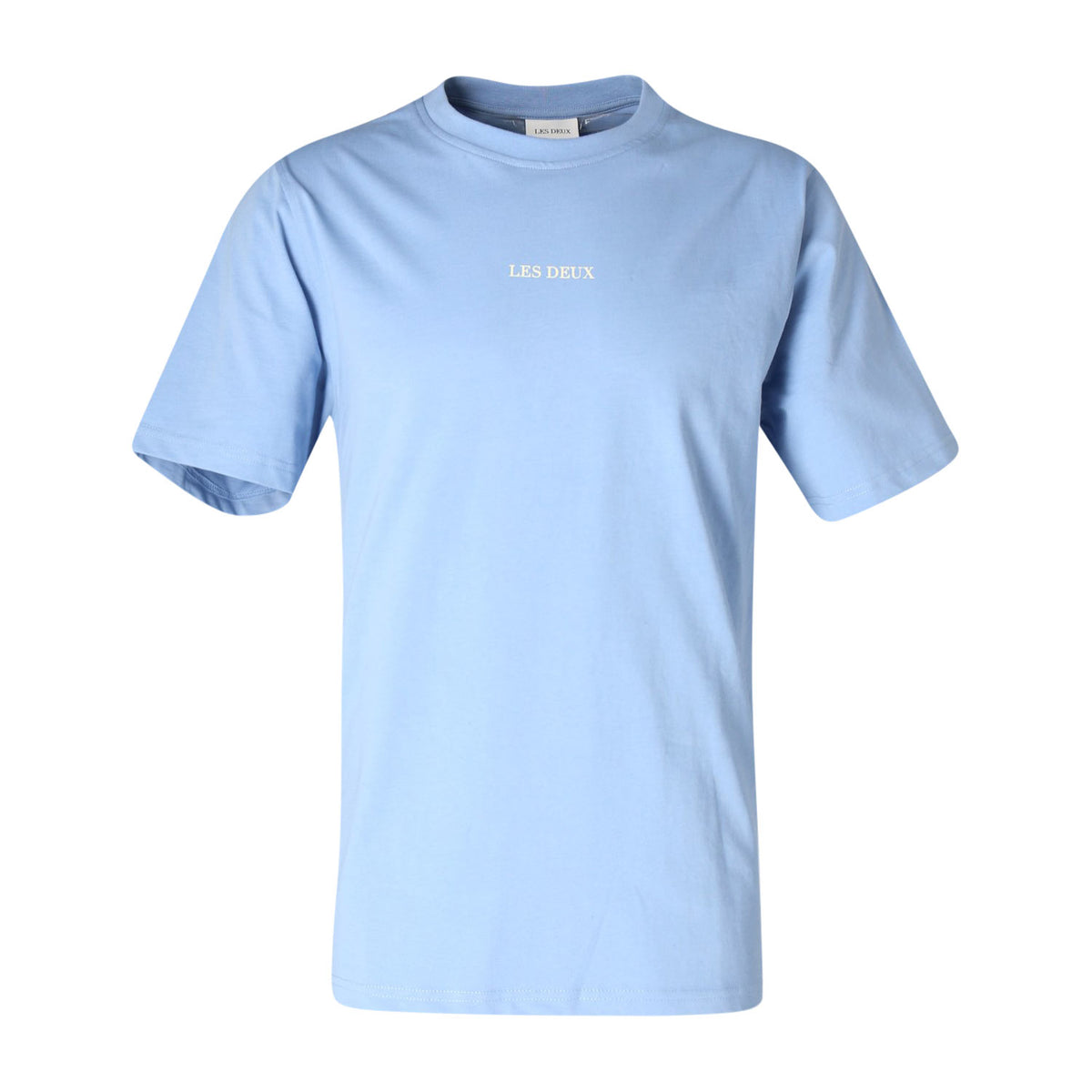 Les Deux Herren  in blau