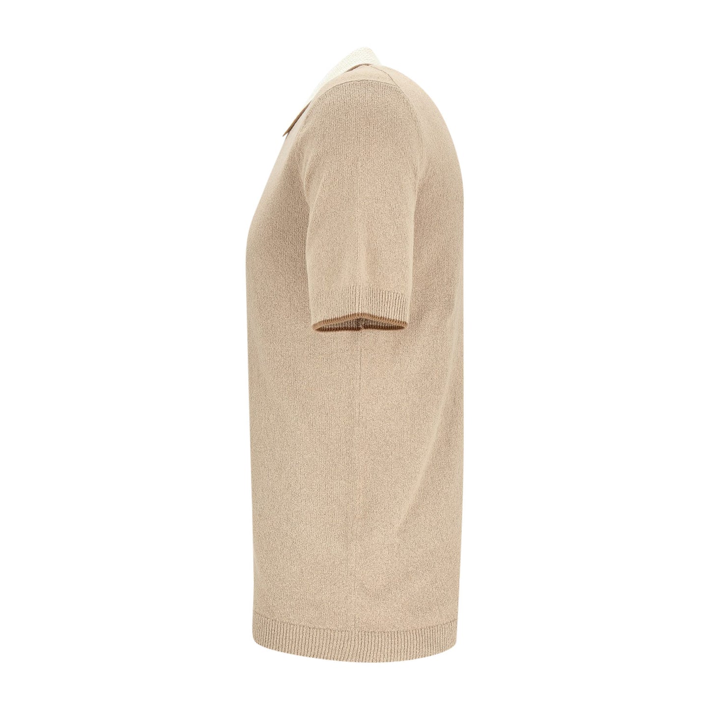 Mos Mosh Galery Herren Polo in beige
