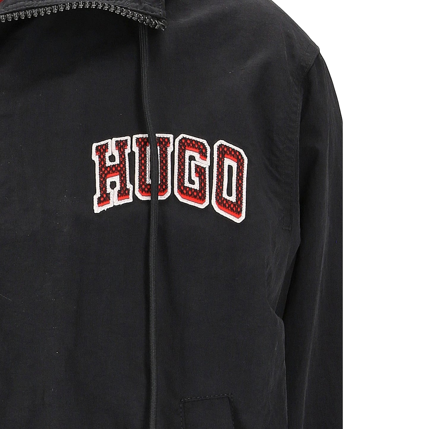 HUGO_Red Herren Blouson in schwarz